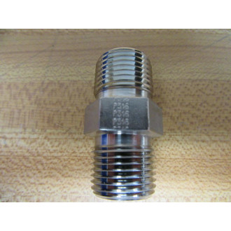 Parker 6-6 MHN-SS MHN Hex Nipple - New No Box