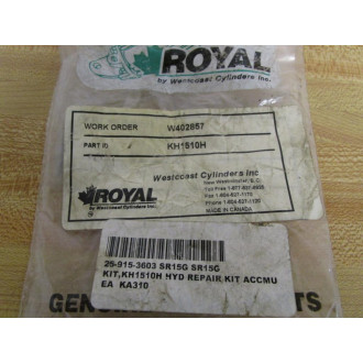 Royal KH1510H Repair Kit