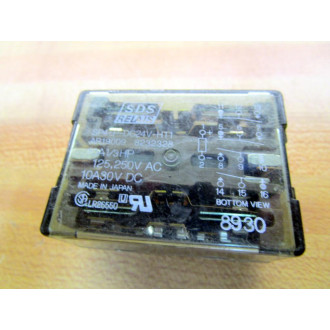 SDS Relais SP4-P-DC24V-H11 Relay SP4PDC24VH11 Chipped Corner - Used
