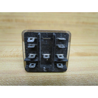 Deltrol Controls 166ML DPDT Relay 166MLDPDT - Used