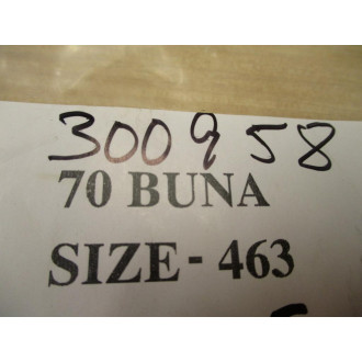 Size 463 O-Ring 70 BUNA (Pack of 5)