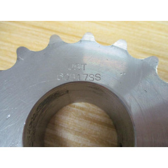 Tsubaki 60B17SS 1-34 UST Sprocket 60B17SS - Used