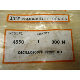 ITT Pomona 4550 Oscilloscope Probe Kit
