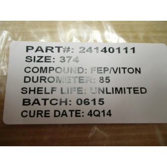 24140111 O-Ring (Pack of 14)