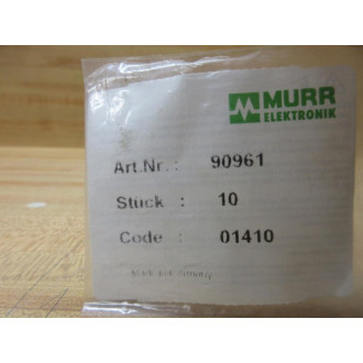 Murr Elektronik 90961 Plug Link (Pack of 10)
