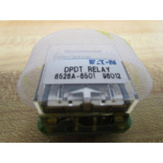 Cutler Hammer 8526A-6501 Eaton DPDT Relay 8526A6501 9514