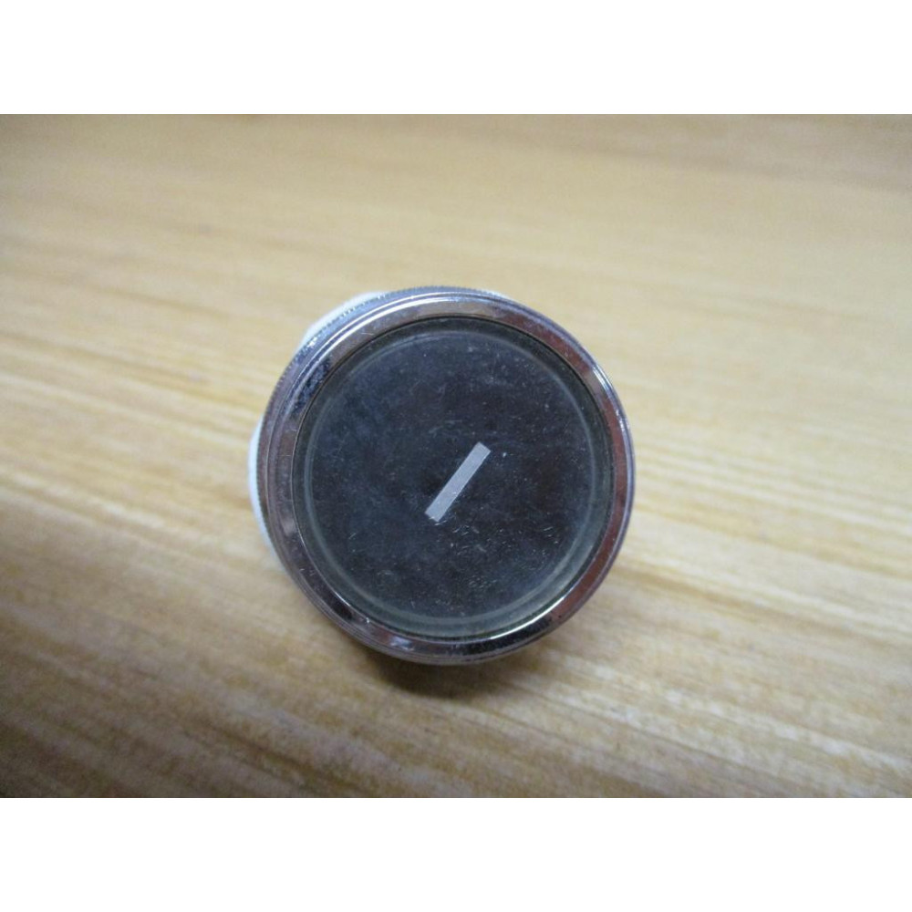 Clippard PL-P2F-B Push Button PLP2FB Power On Symbol - Used