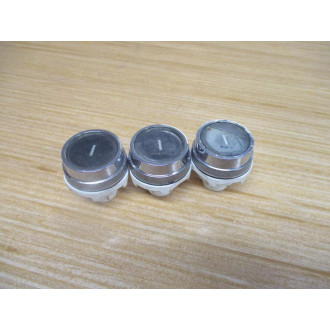 Clippard PL-P2F-B Push Button PLP2FB Power On Symbol - Used