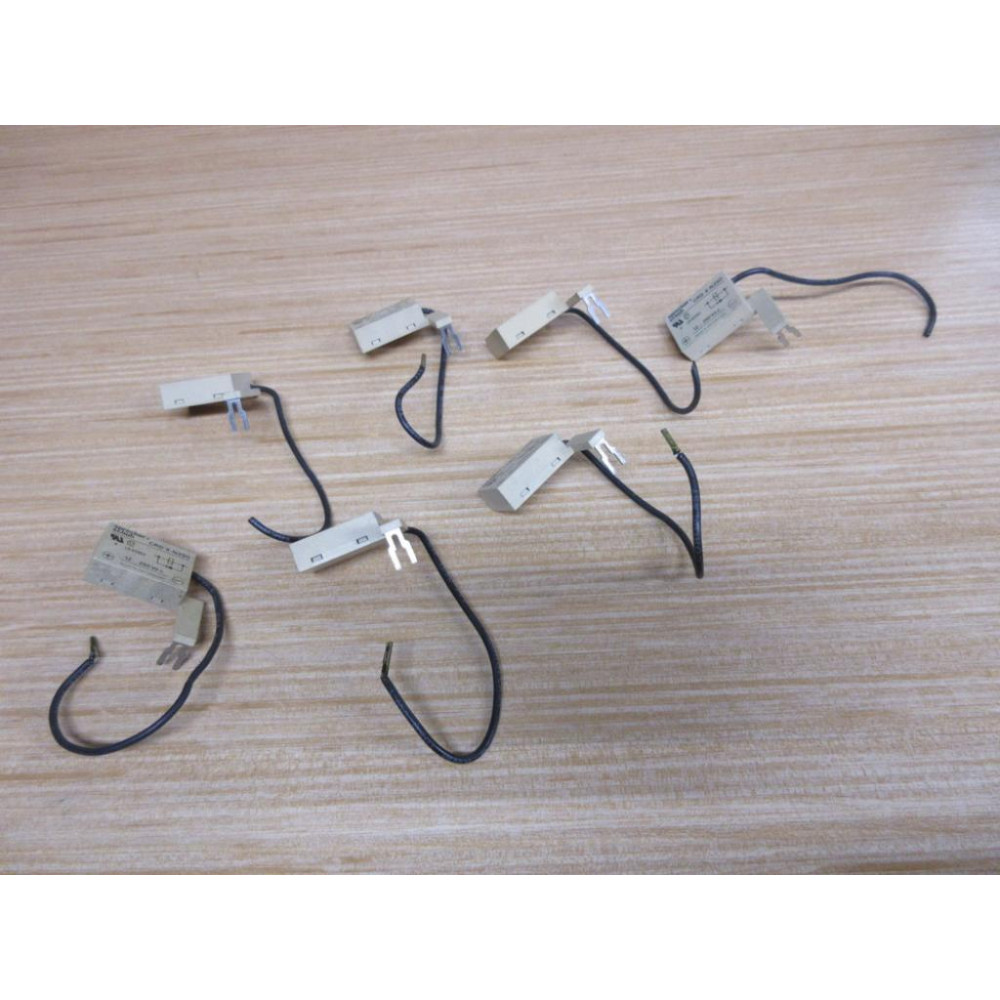 Sprecher + Schuh CRD 4-N250 Surge Suppressor CRD4N250 (Pack of 7) - Used