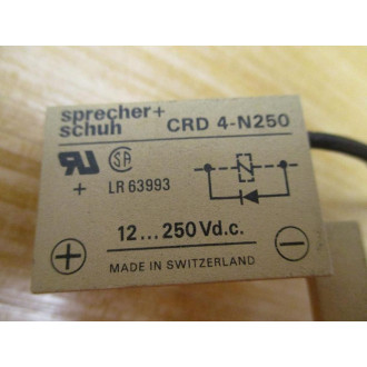 Sprecher + Schuh CRD 4-N250 Surge Suppressor CRD4N250 (Pack of 7) - Used