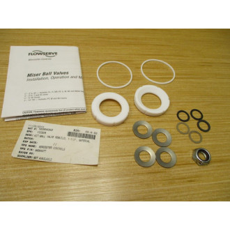 Worcester Controls WKRK44TT Ball Valve Rebuild Kit - New No Box