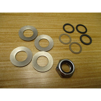 Worcester Controls WKRK44TT Ball Valve Rebuild Kit - New No Box