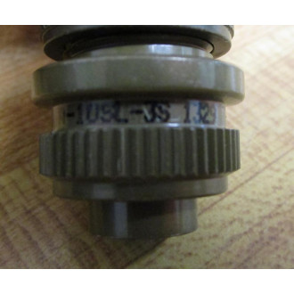 Amphenol MS-3106A-10SL-3S(C) Circular Connector MS3106A-10SL-3S (Pack of 5) - New No Box