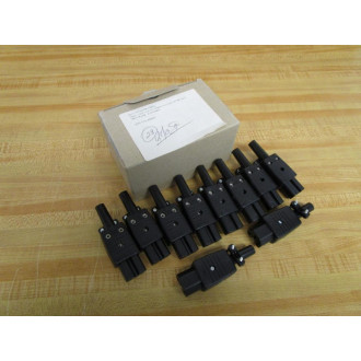 Schurter 4300.0603 Cord Connector 43000603 (Pack of 10)