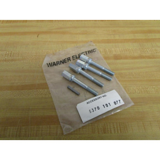 Warner Electric 5370 101 077 Mounting Stud Bolt Kit 5370101077