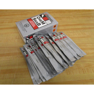 Chemtronics CS25 Chem Swab (Pack of 25)