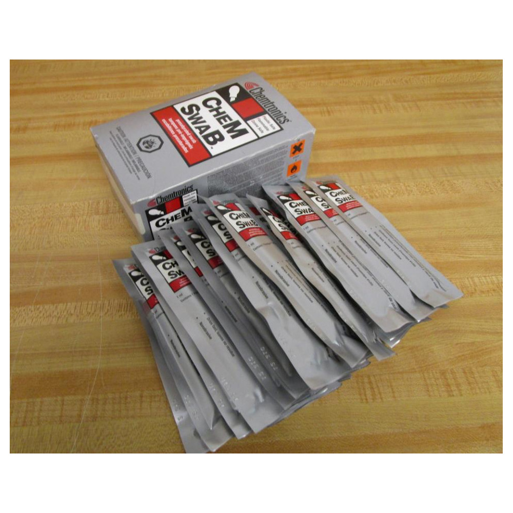 Chemtronics CS25 Chem Swab (Pack of 25)