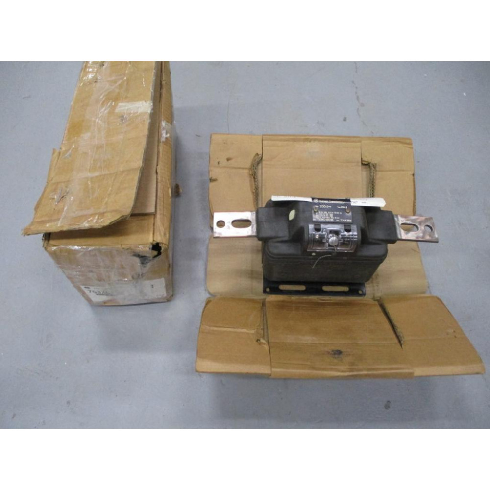 General Electric 753X040036 Current Transformer JKM-3 GE