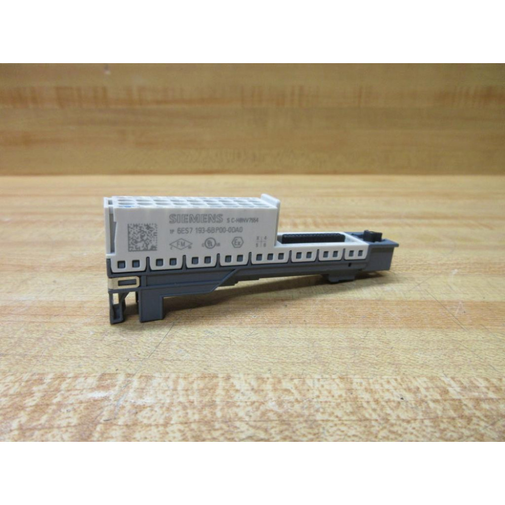 Siemens 6ES7 193-6BP00-0DA0 ASM Base Unit 6ES71936BP000DA0 Partial - New No Box