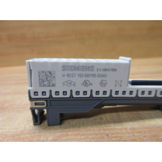 Siemens 6ES7 193-6BP00-0DA0 ASM Base Unit 6ES71936BP000DA0 Partial - New No Box