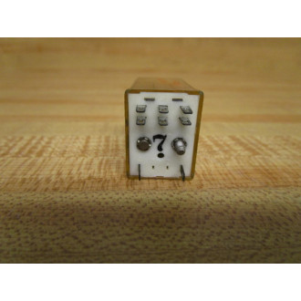 Potter & Brumfield R10-E1Y2-S50 Relay R10E1Y2S50 - Used