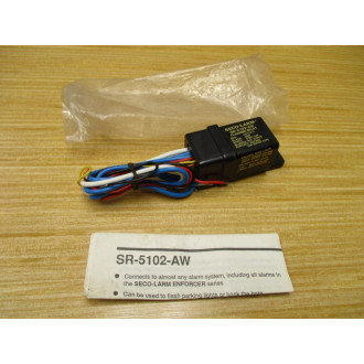 Seco-Larm SR-5102-AW Flashing Relay SR5102AW