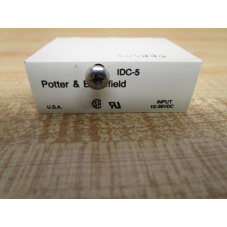 Potter & Brumfield IDC-5 IDC5 Relay 38595 10-36 VDC