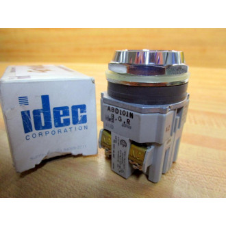 IDEC ABD101N BGR Pushbutton ABD101NBGR WO Button Covers