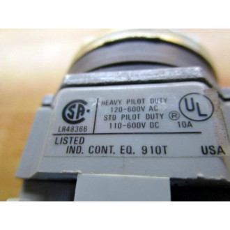 IDEC ABD101N BGR Pushbutton ABD101NBGR WO Button Covers