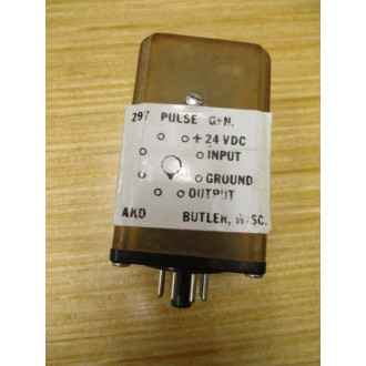 Industrial Electronic 297 Pulse Generator - Used