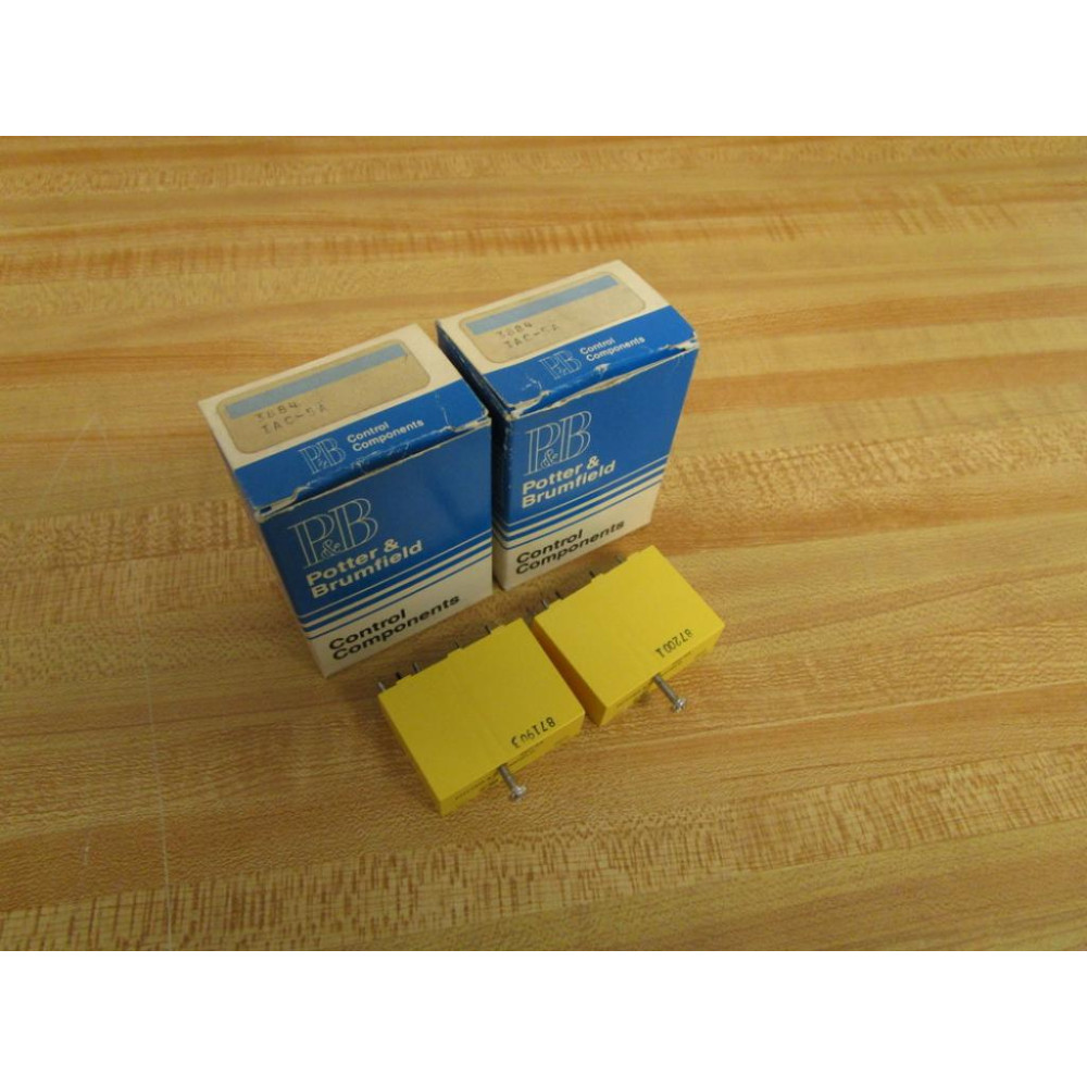 Potter & Brumfield IAC-5A Output Module 3884 (Pack of 2)