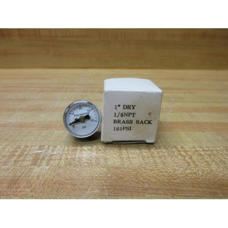 Pneumadyne PMG-160 Pressure Gauge PMG160