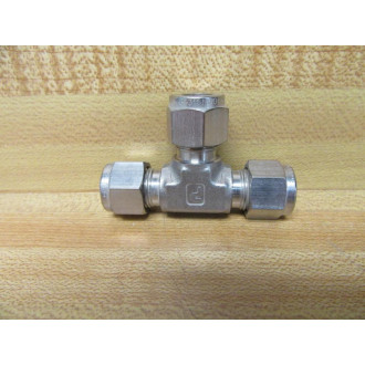 Parker 6ET6-316 A-Lok Union Tee - New No Box