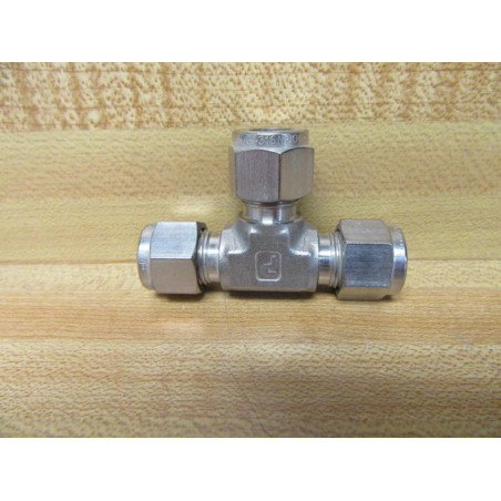 Parker 6ET6-316 A-Lok Union Tee - New No Box