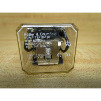 Potter & Brumfield KUMP-11A18-120 Relay (Pack of 2)