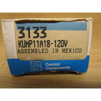 Potter & Brumfield KUMP-11A18-120V AC Relay KUMP-11A18-120VAC (Pack of 2)