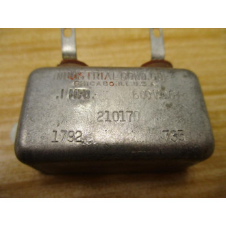 Industrial Cond. 210170 Capacitor - New No Box