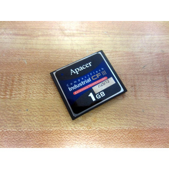 Apacer 96FMCFI-1G-ET-AP3 1GB Industrial CF III Card 96FMCFI-1G-ET-AP4 - Used