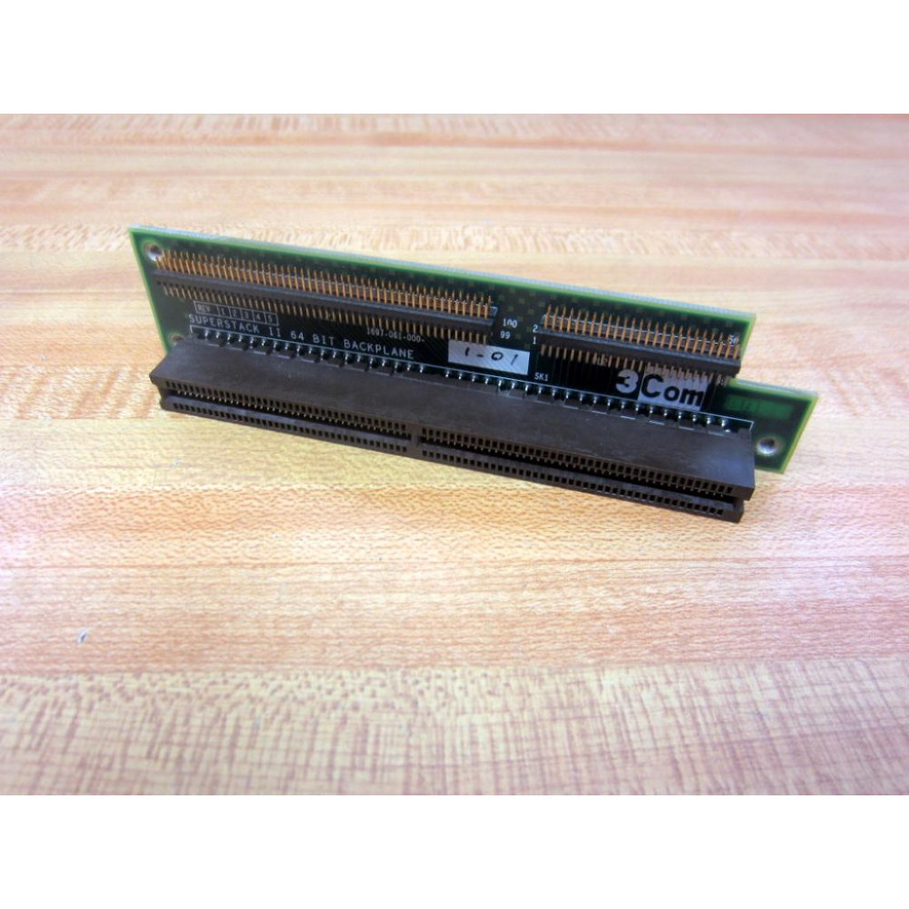 3Com 1697-061-000 SuperStack II 64 Bit Backplane 1697061000 - Used