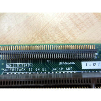 3Com 1697-061-000 SuperStack II 64 Bit Backplane 1697061000 - Used