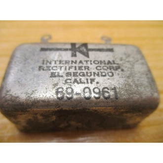 International Recitfier 69-0961 Capacitor 690961 - Used