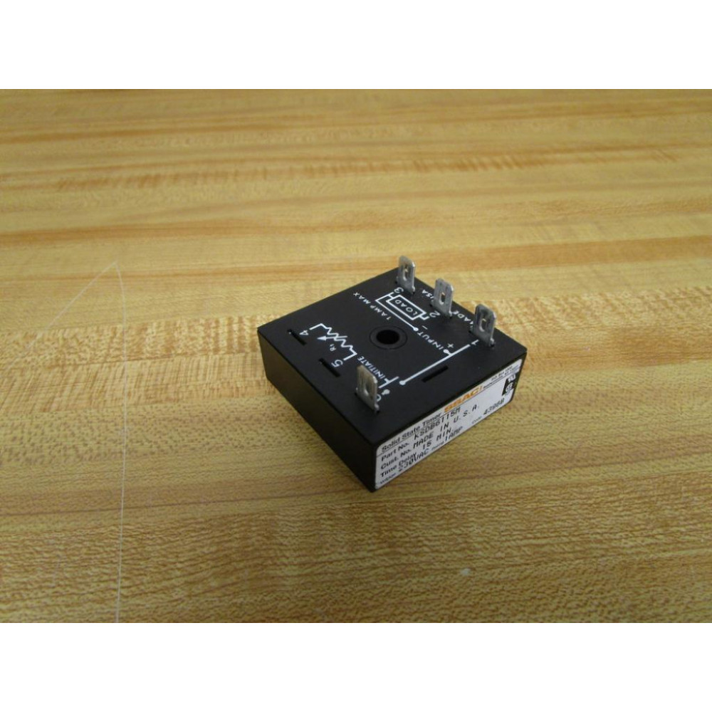 SSAC KSDB6115M Solid State Timer 4396B - Used