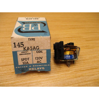 Potter & Brumfield KA-5AG-120 Relay KA5AG120