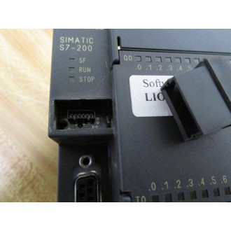 Siemens 6ES7 214-1BD21-0XB0 Power Supply Simatic S7-200 CPU 224 E-Stand 2.0