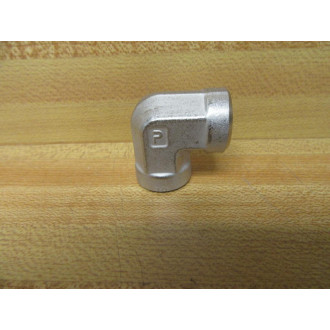 Parker 4-4 FE-SS High Pressure Elbow - New No Box
