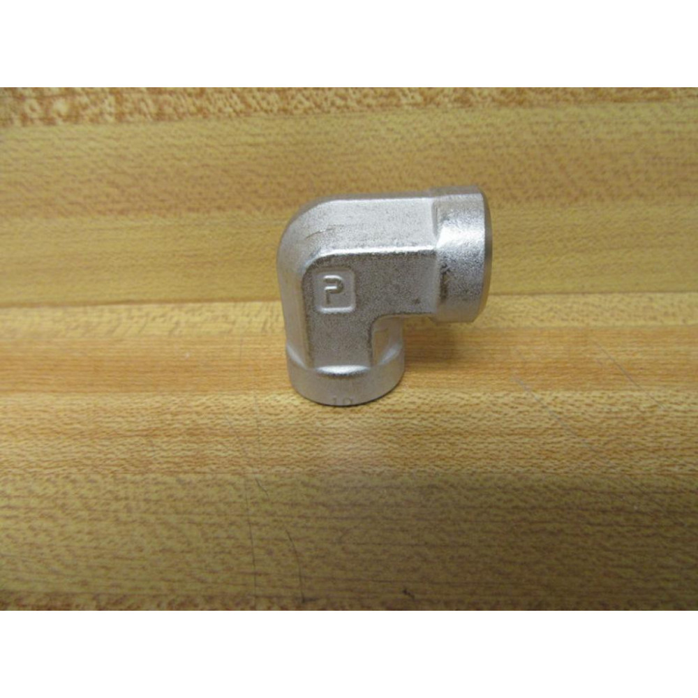 Parker 4-4 FE-SS High Pressure Elbow - New No Box