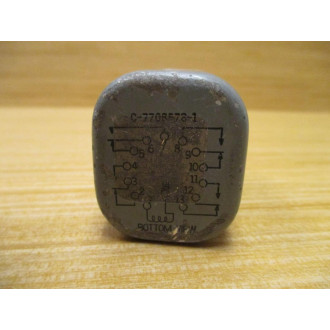 General Electric CR2791G123A10 Relay C-7708578-1 GE - Used