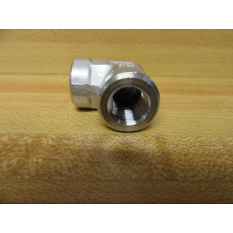 Parker 4-4 FE-SS High Pressure Elbow - New No Box