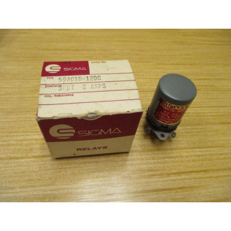 Sigma 59A01D-12DC Power Relay 59A01D12DC