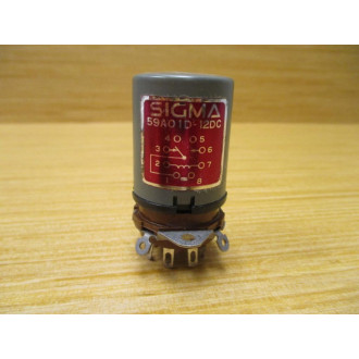 Sigma 59A01D-12DC Power Relay 59A01D12DC
